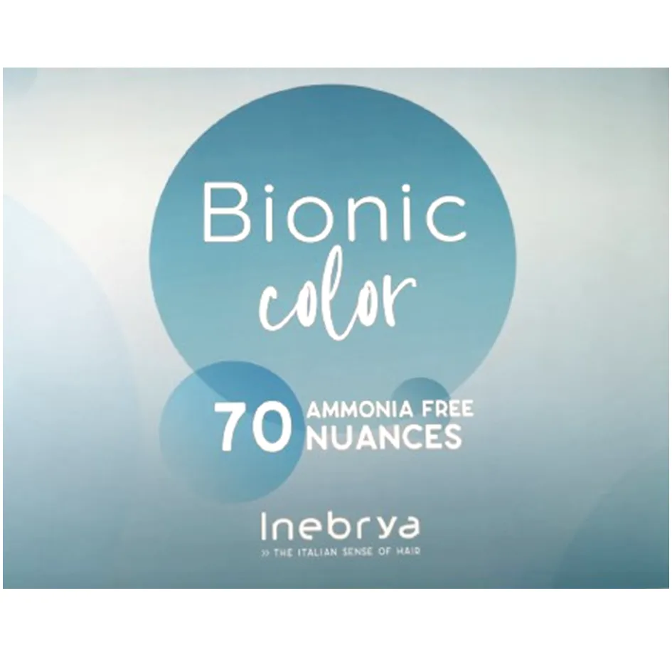 INEBRYA BIONIC Cartella Colori