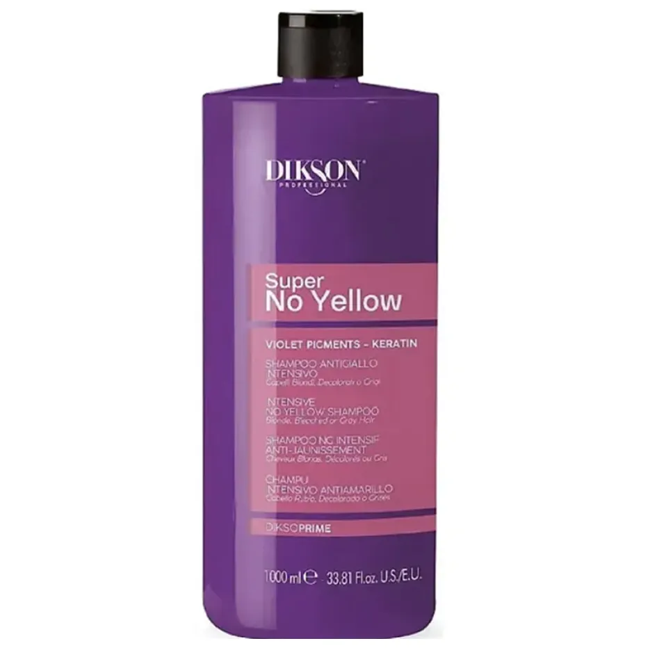 DIKSON PRIME NO YELLOW Shampoo Antigiallo con Cheratina 1000ml