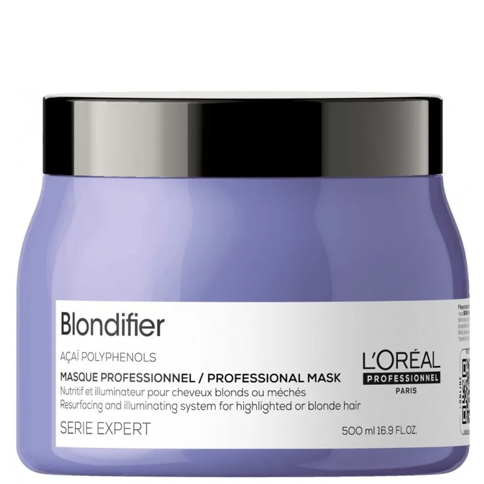 L’OREAL SERIE EXPERT BLONDIFIER Maschera Antigiallo 500ml