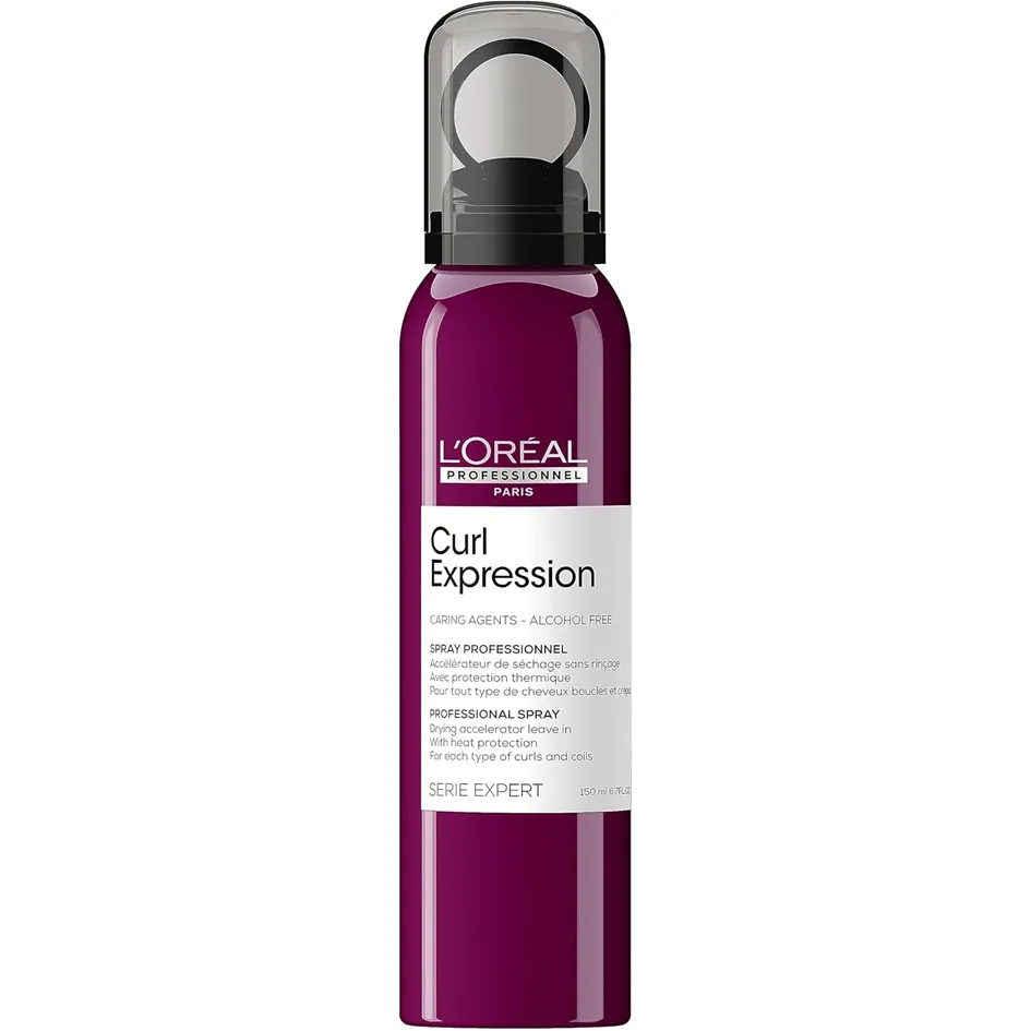 L’OREAL SERIE EXPERT CURL EXPRESSION Spray Acceleratore di Asciugatura Capelli Ricci 150ml