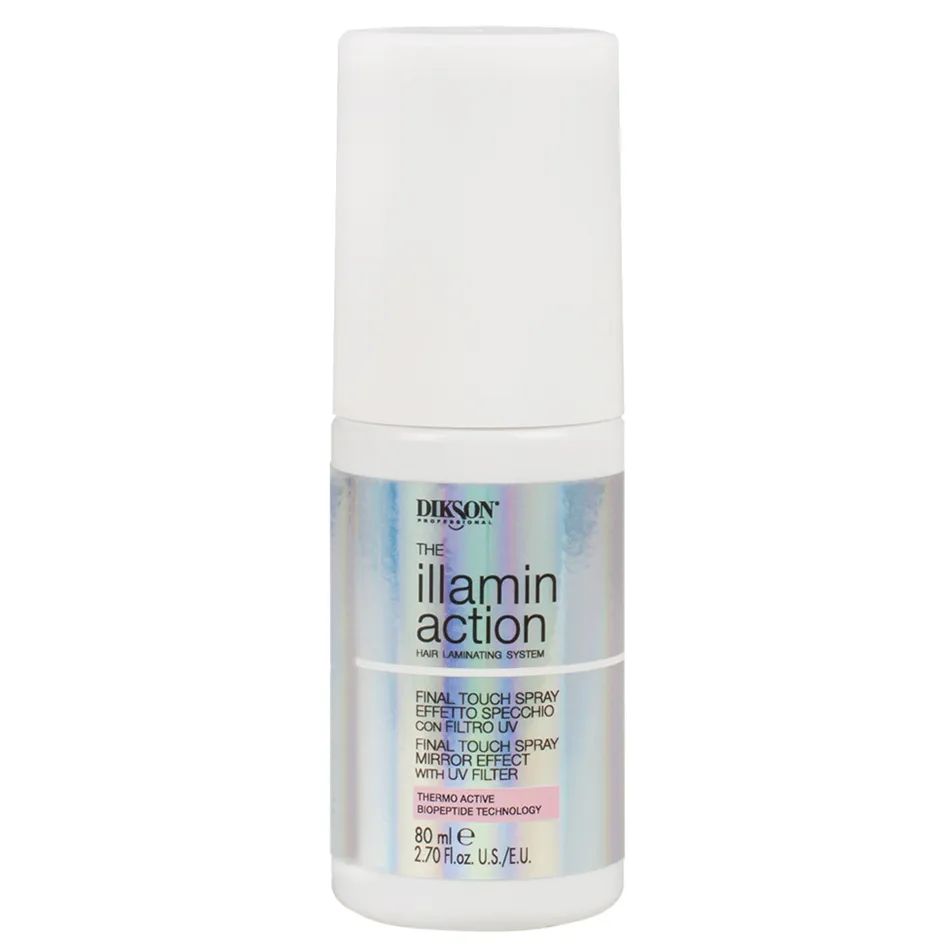 DIKSON ILLAMINACTION FINAL TOUCH Spray Effetto Specchio 80ml