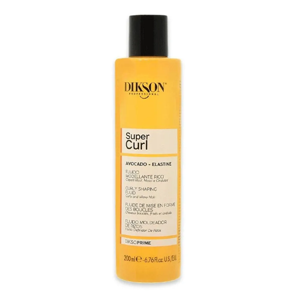 DIKSON PRIME CURL Fluido Definizione Ricci Anticrespo 200ml