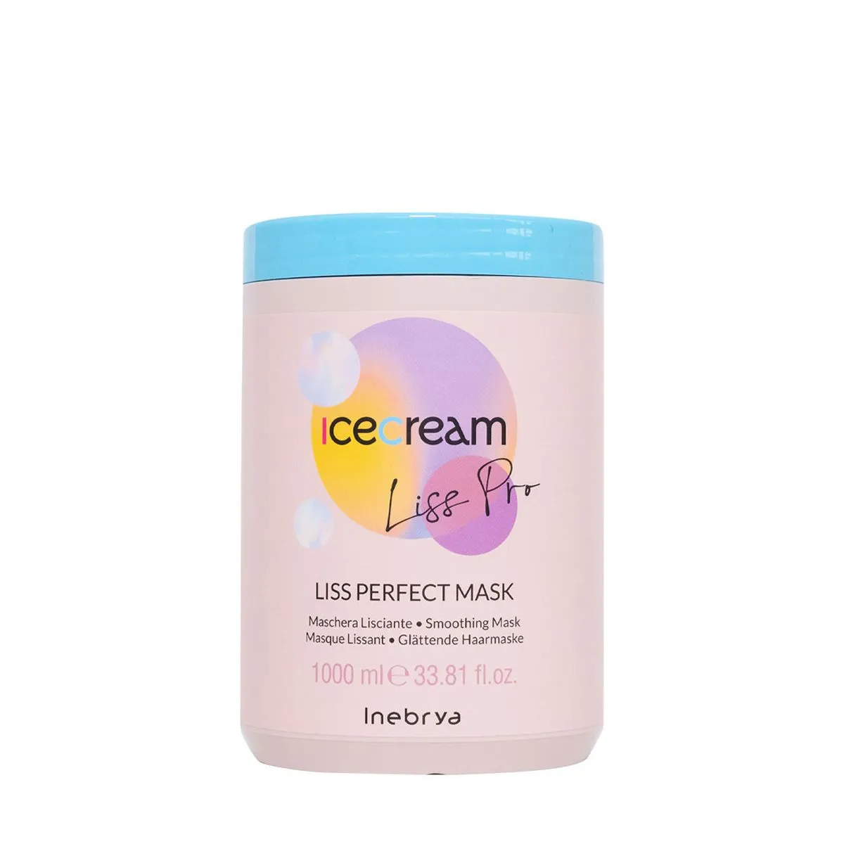 INEBRYA LISS PERFECT Maschera Lisciante 1000ml