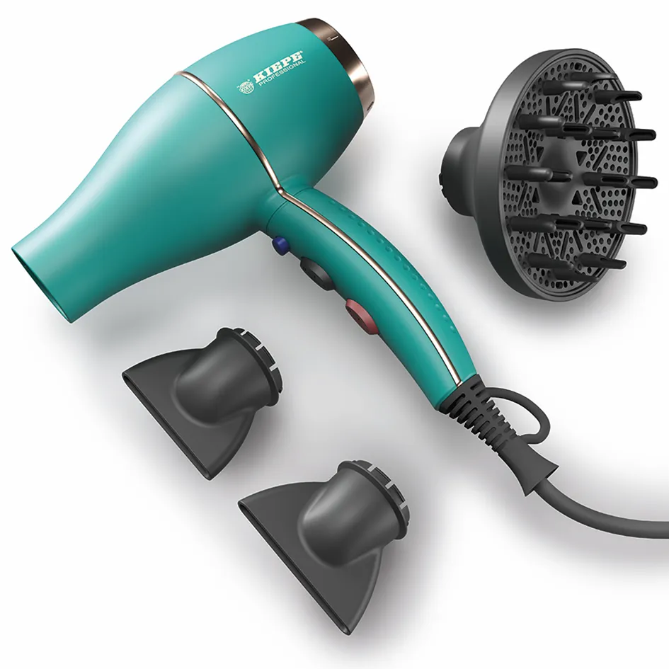KIEPE BLOOM Phon Ioni e Ceramica con Diffusore – Verde 2000W