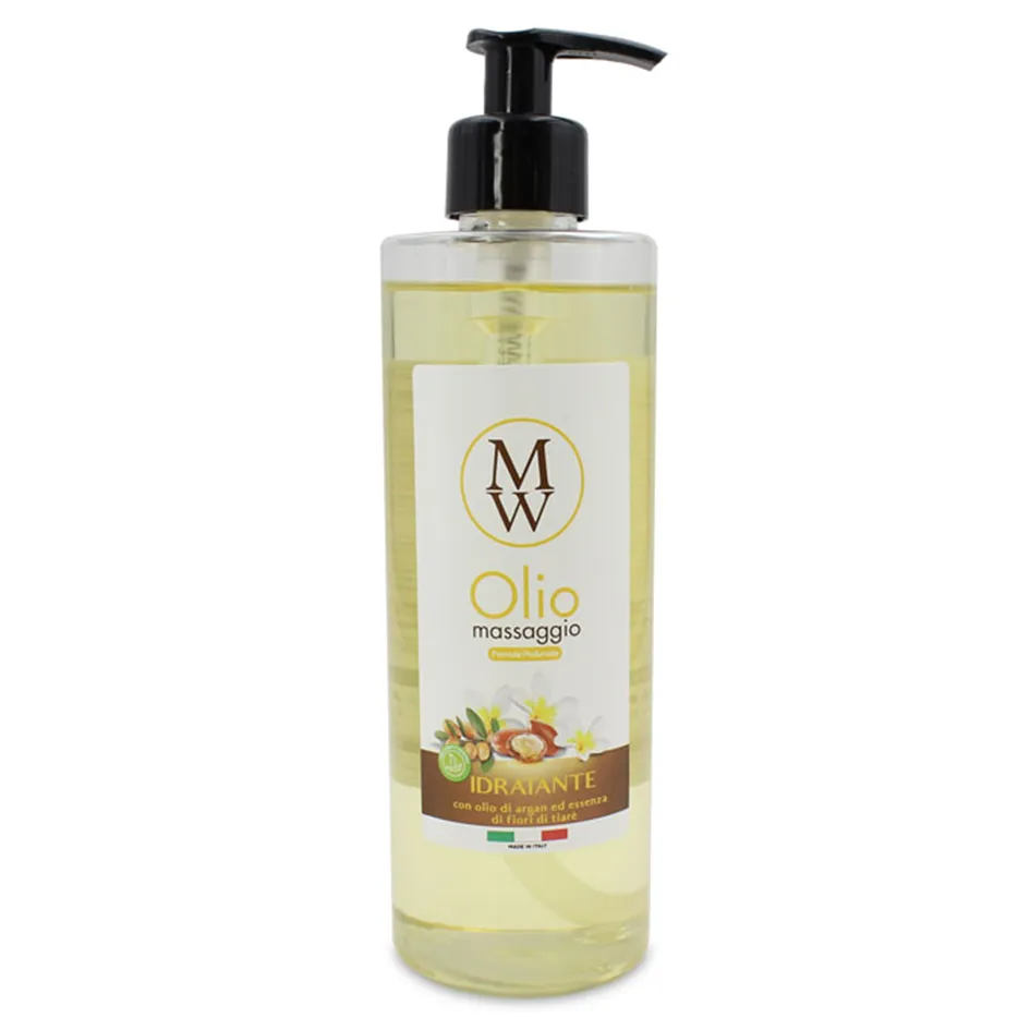 MY WAY Olio Massaggio Idratante Argan 400ml