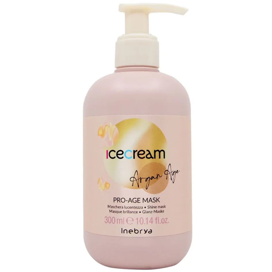 INEBRYA ARGAN AGE Maschera Idratante Olio di Argan 300ml