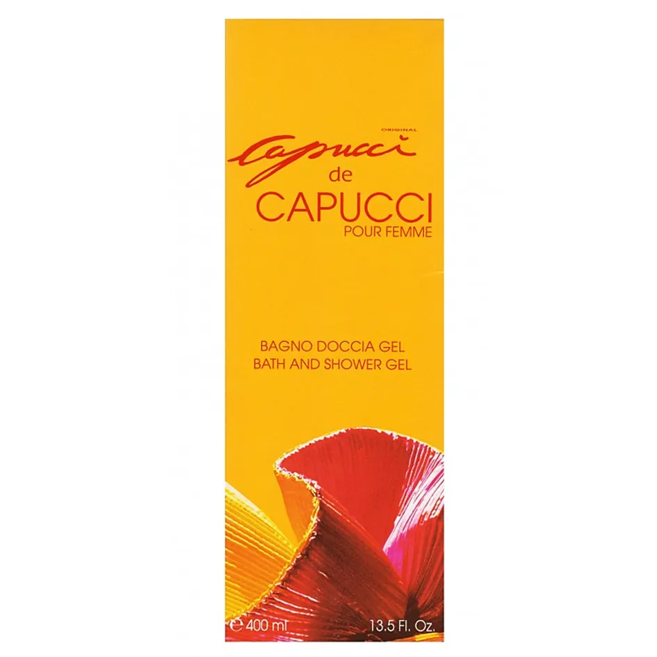 CAPUCCI Bagno Doccia Gel da Donna 400ml