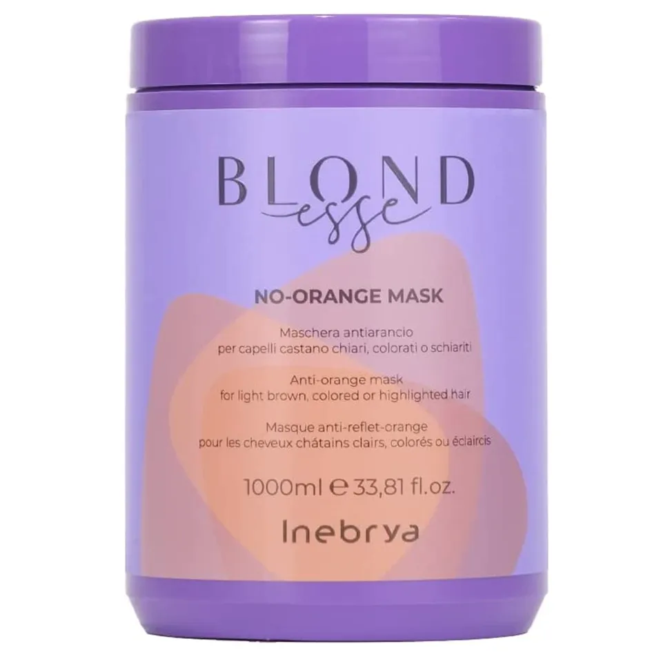 INEBRYA BLONDESSE NO ORANGE Maschera Antiarancio 1000ml