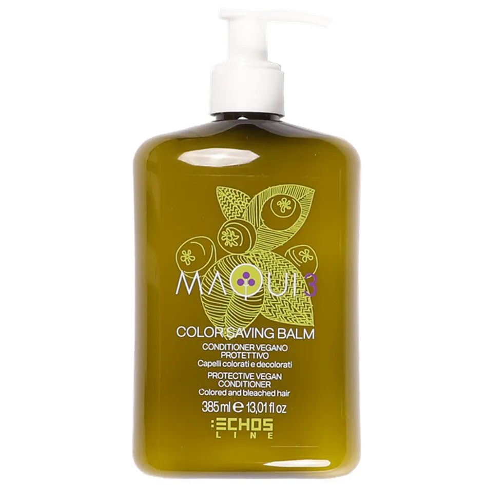 ECHOSLINE MAQUI Conditioner Vegano Protettivo Capelli Colorati 385ml