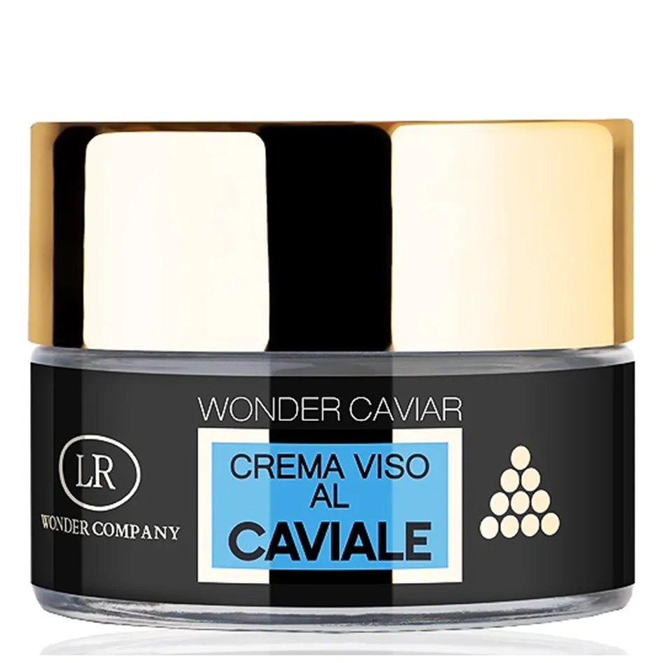 LR WONDER COMPANY Crema Viso al Caviale Nero (50ml)