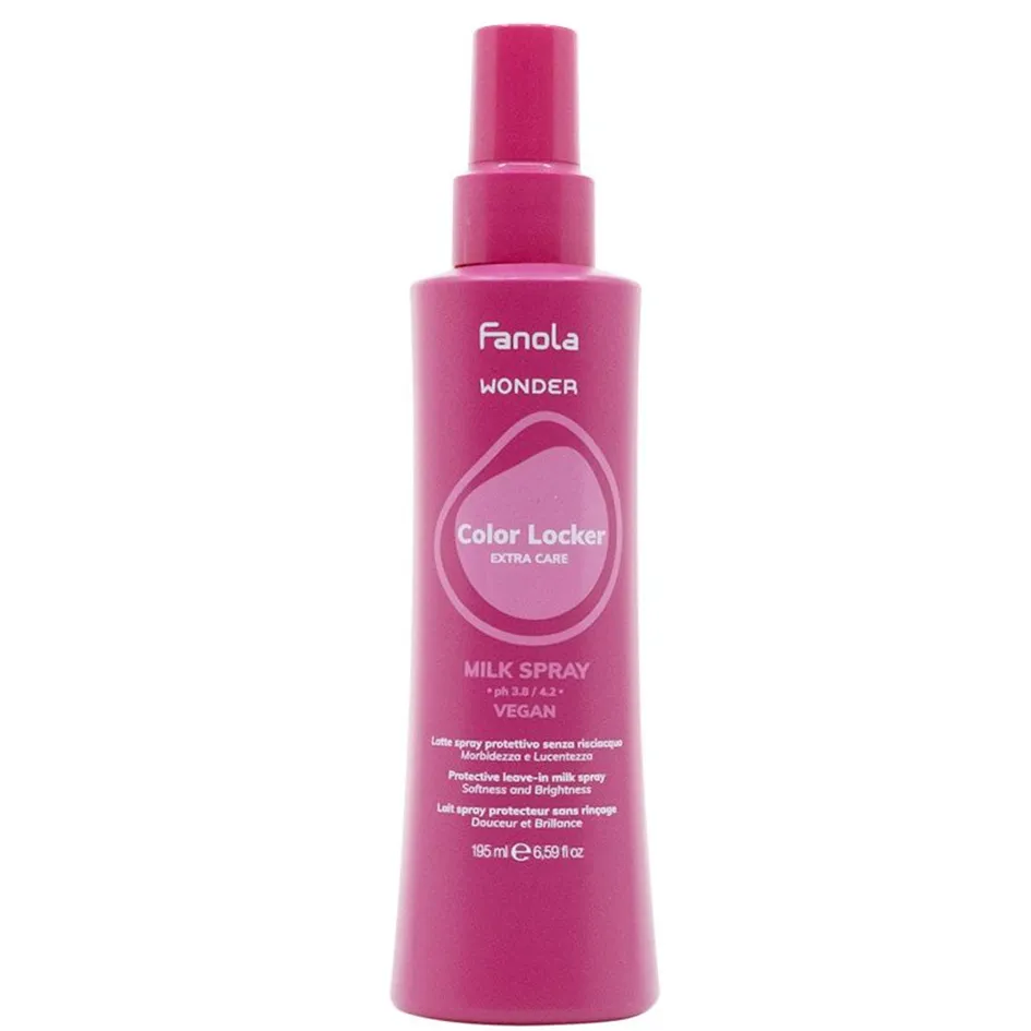 FANOLA WONDER COLOR Latte Spray Protettivo Colore Senza Risciacquo 195ml