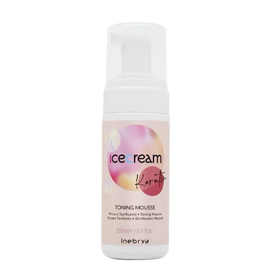 INEBRYA KERATIN Mousse Tonificante Rigenerante 150ml