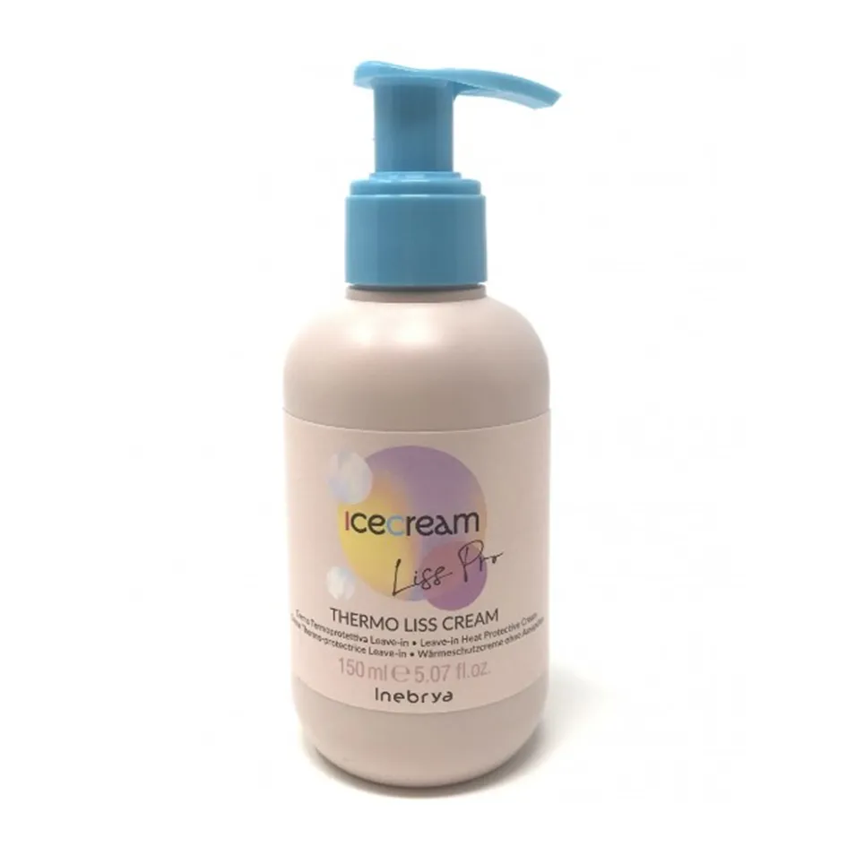 INEBRYA LISS PERFECT Thermo Liss Cream – Crema Lisciante Termoprotettiva 150ml