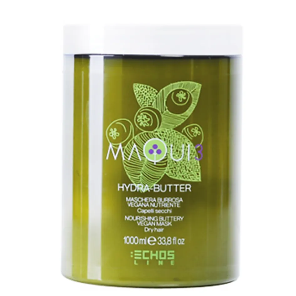 ECHOSLINE MAQUI HYDRA BUTTER Maschera Burrosa Vegana Nutriente (1000ml)