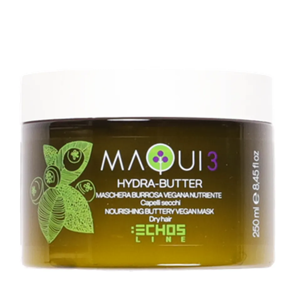 ECHOSLINE MAQUI HYDRA BUTTER Maschera Burrosa Vegana Nutriente (250ml)