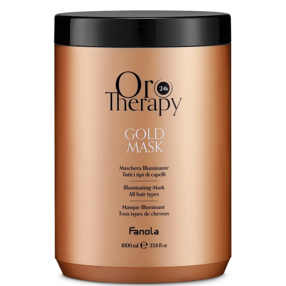 FANOLA ORO THERAPY Maschera Idratante Illuminante 1000ml NUOVO PACK