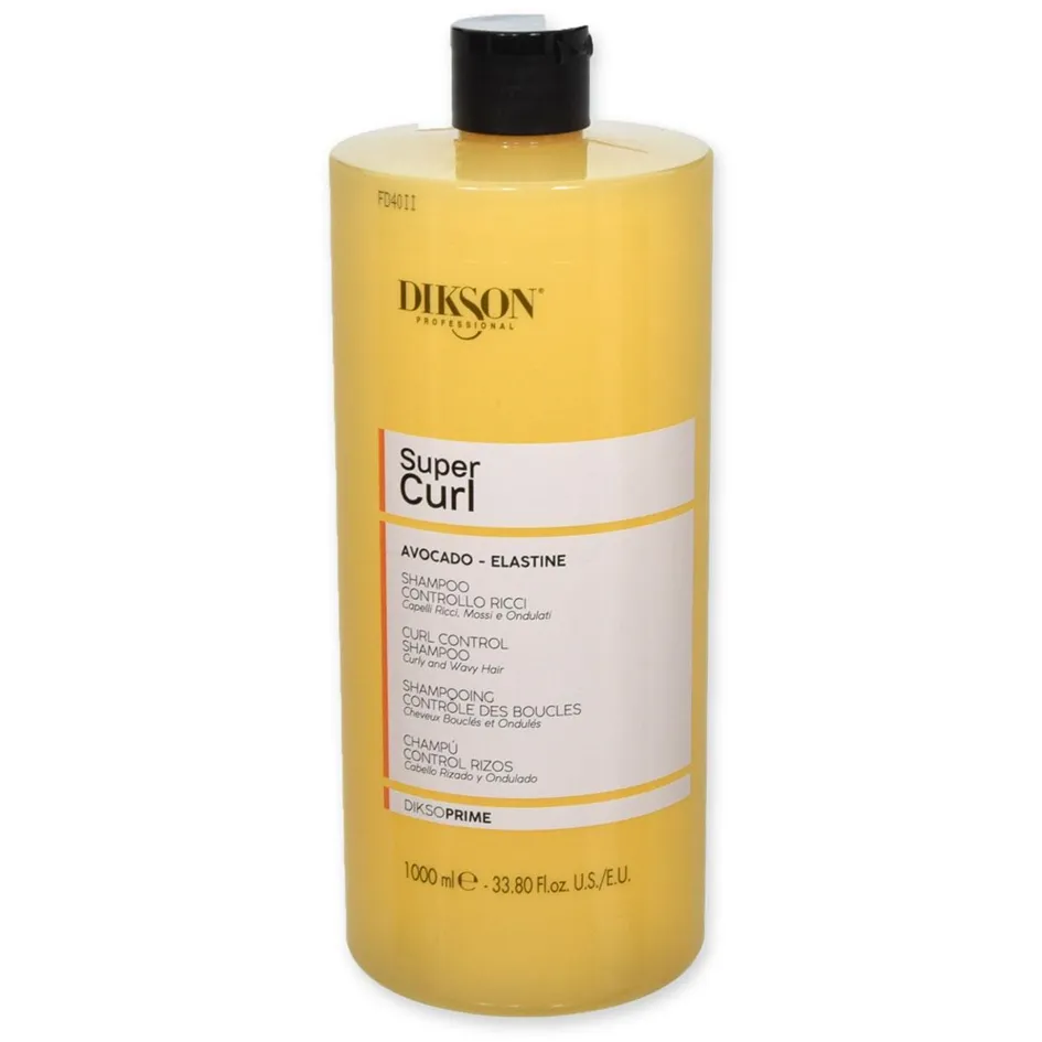 DIKSON PRIME CURL Shampoo Idratante Capelli Ricci 1000ml