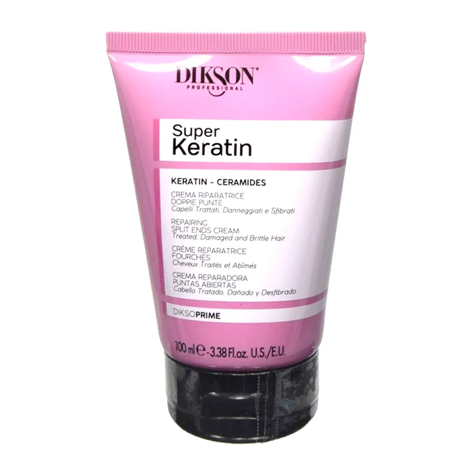 DIKSON PRIME KERATIN Crema Riparatrice Doppie Punte 100ml