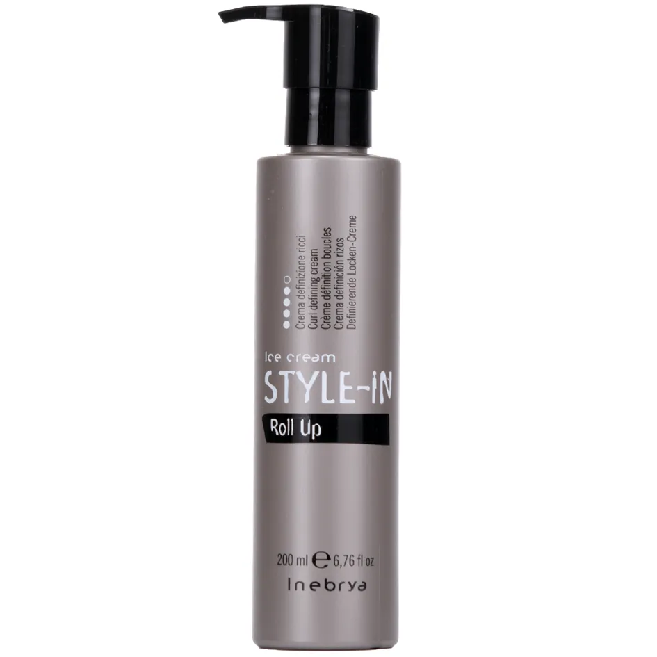 INEBRYA ROLL UP Crema Definizione Ricci 200ml