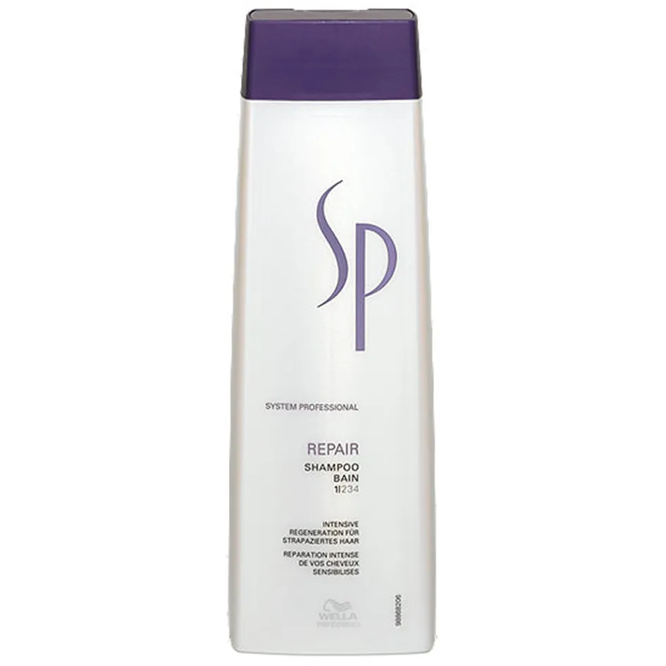 WELLA SP REPAIR Shampoo Ristrutturante Cheratina 250ml