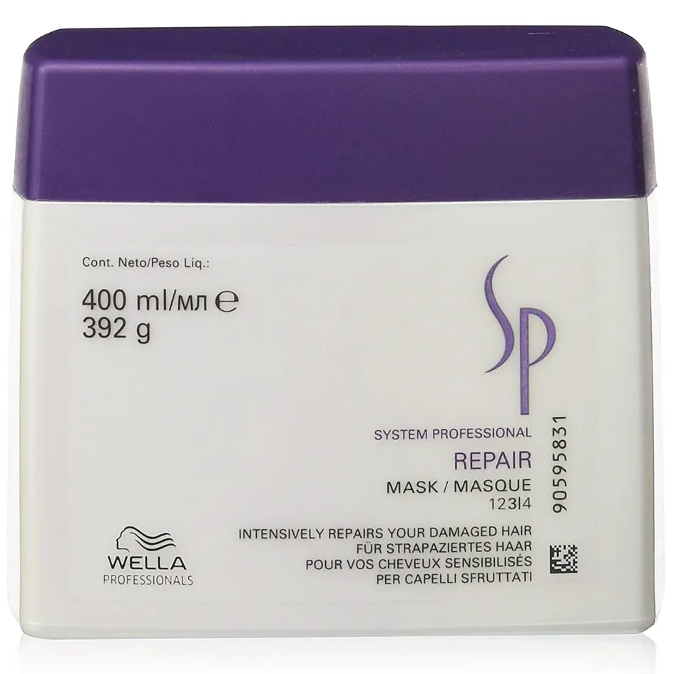 WELLA SP REPAIR Maschera Ristrutturante Cheratina 400ml