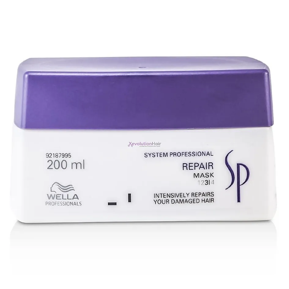WELLA SP REPAIR Maschera Ristrutturante Cheratina 200ml