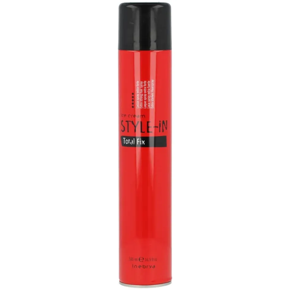 INEBRYA STYLE-IN TOTAL FIX Lacca Spray Extra Forte 500ml