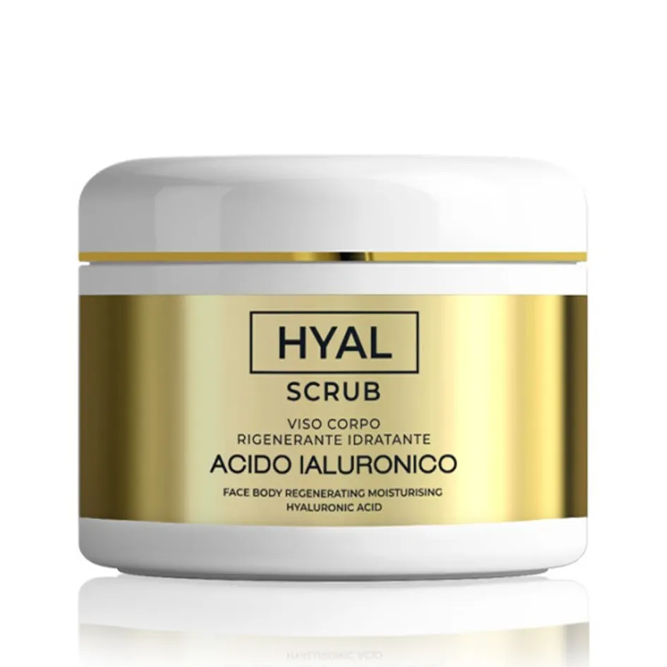 LR WONDER Scrub Viso Corpo Acido Ialuronico 250ml