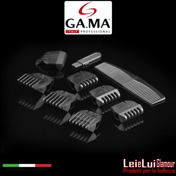 TRIMMER REGOLABARBA – GA.MA. – Art.T41.GT555 - immagine 2